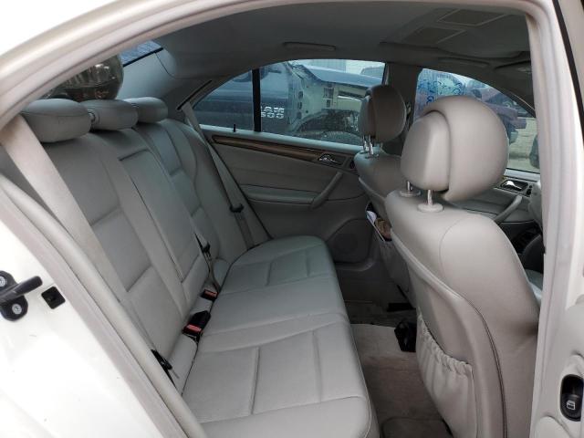 Photo 10 from auction – 2007 MERCEDES-BENZ C230 with VIN WDBRF52H87F892364
