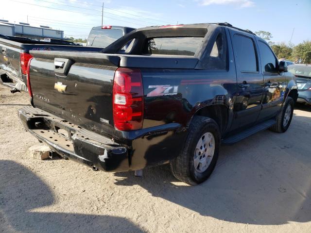 Photo 3 from auction – 2007 CHEVROLET AVALANCHE with VIN 3GNEC120X7G110745