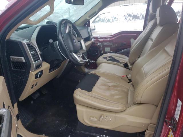 Photo 7 from auction – 2017 FORD F150 SUPER with VIN 1FTEW1EP0HFA13713