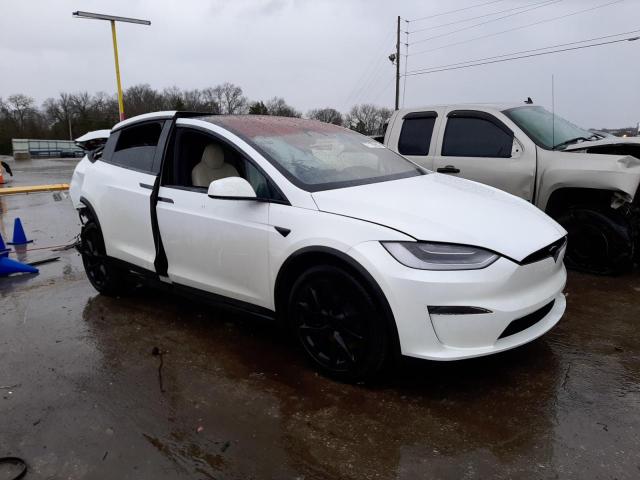 Photo 4 from auction – 2022 TESLA MODEL X with VIN 7SAXCBE62NF357223