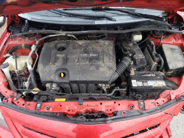 Photo 11 from auction – 2011 TOYOTA COROLLA BA with VIN 2T1BU4EE9BC735352