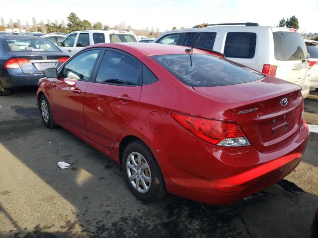 Photo 2 from auction – 2013 HYUNDAI ACCENT GLS with VIN KMHCT4AE2DU571375