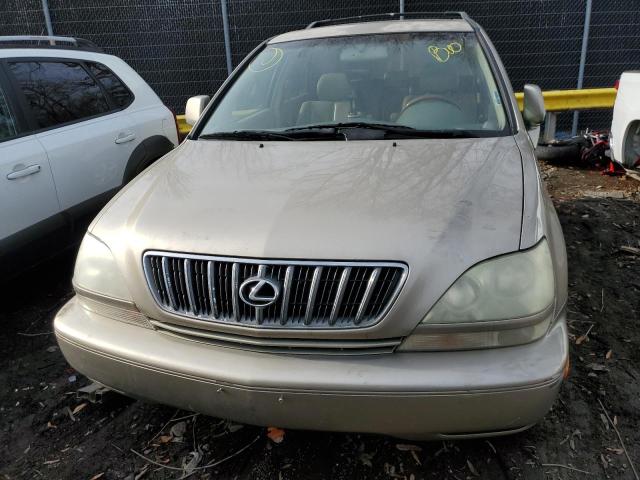 Photo 5 from auction – 2002 LEXUS RX 300 with VIN JTJGF10UX20138487