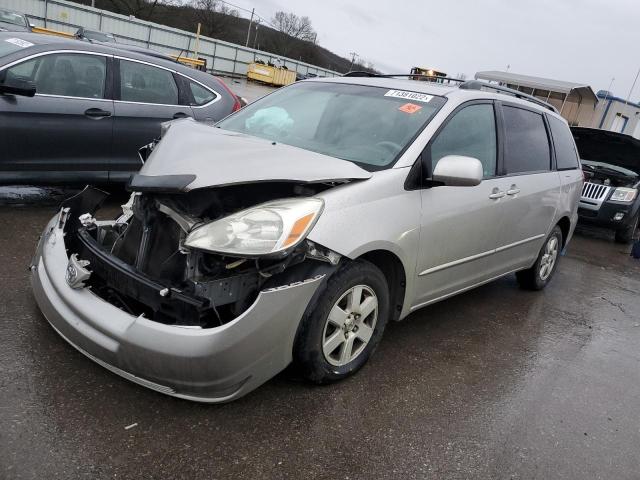 TOYOTA SIENNA XLE 2004 with VIN 5TDZA22C04S171969 - Photo from auction