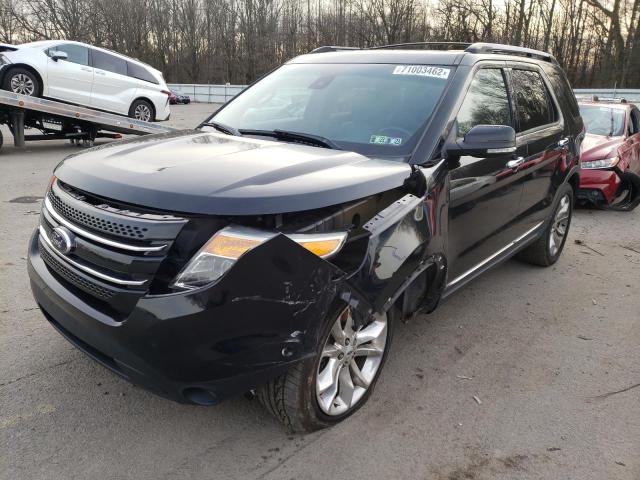 FORD EXPLORER L 2013 with VIN 1FM5K8F83DGC76113 - Photo from auction