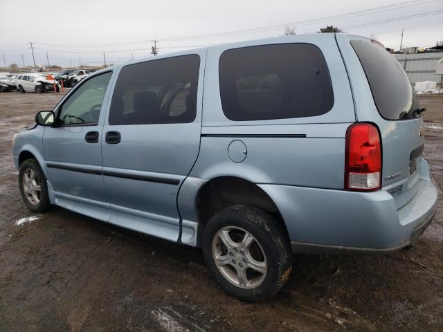 Photo 2 from auction – 2007 CHEVROLET UPLANDER I with VIN 1GBDV13197D163797