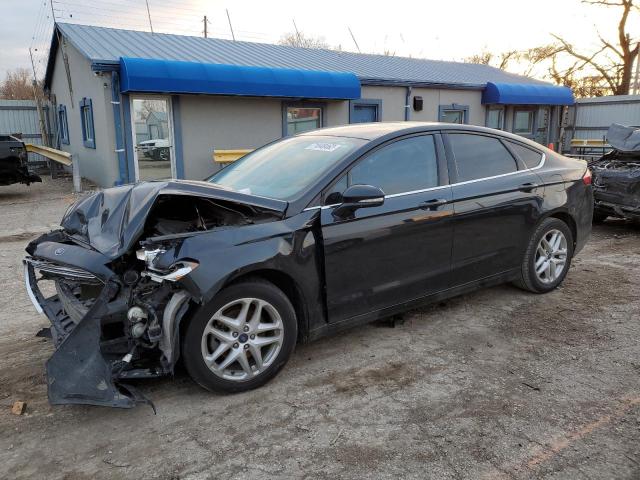 FORD FUSION SE 2014 with VIN 3FA6P0H71ER338737 - Photo from auction