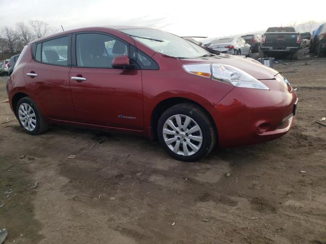 Photo 4 from auction – 2015 NISSAN LEAF S with VIN 1N4AZ0CP9FC307621