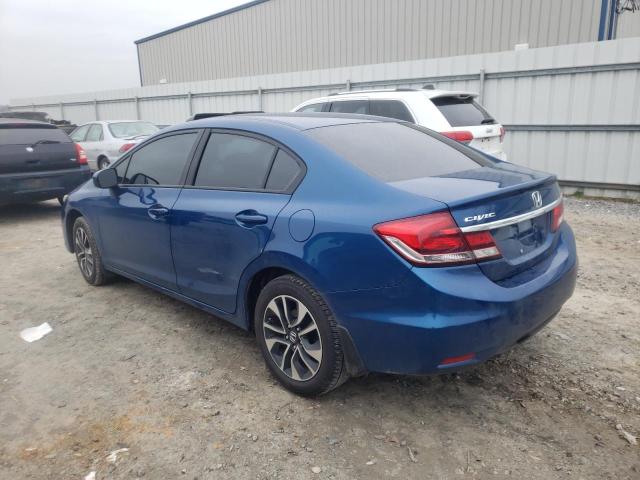 Photo 2 from auction – 2014 HONDA CIVIC EX with VIN 2HGFB2F86EH519443