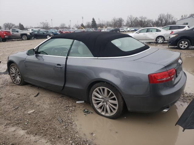 Photo 2 from auction – 2012 AUDI A5 PRESTIG with VIN WAUVFAFH8CN001358