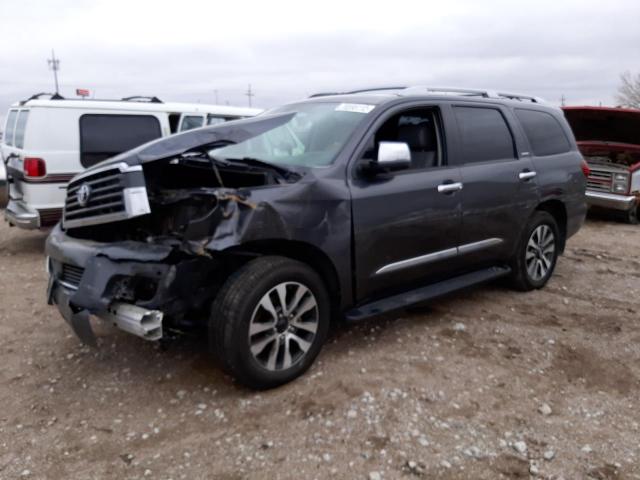 TOYOTA SEQUOIA LI 2018 with VIN 5TDJY5G15JS158146 - Photo from auction