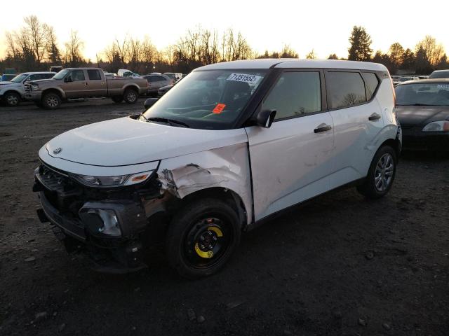 Photo 1 from auction – 2020 KIA SOUL LX with VIN KNDJ22AUXL7022711