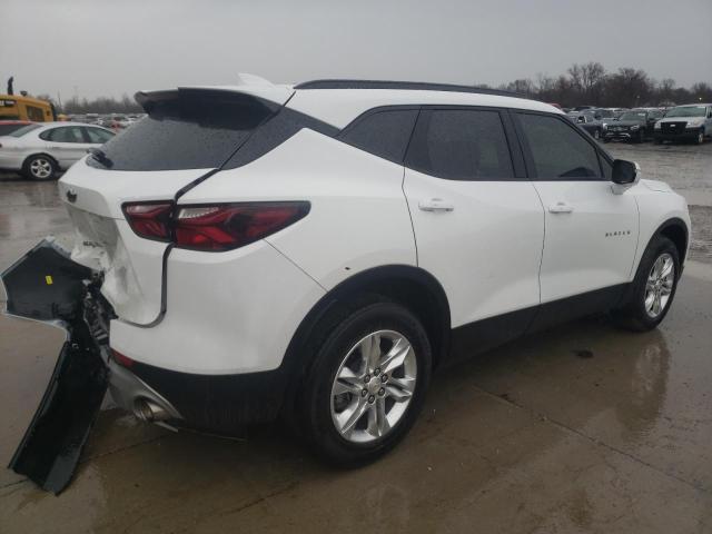 Photo 3 from auction – 2021 CHEVROLET BLAZER 2LT with VIN 3GNKBCRS8MS532434
