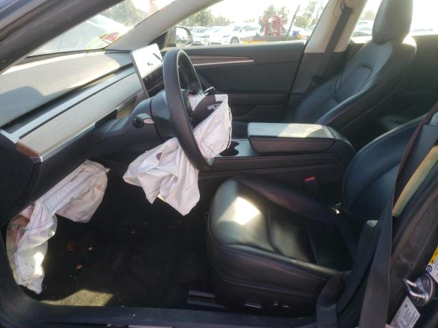 Photo 7 from auction – 2021 TESLA MODEL 3 with VIN 5YJ3E1EA8MF021224
