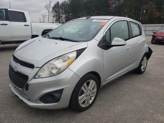 CHEVROLET SPARK 1LT 2013 with VIN KL8CD6S98DC604604 - Photo from auction