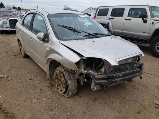 Photo 4 from auction – 2008 CHEVROLET AVEO BASE with VIN KL1TD56688B070900