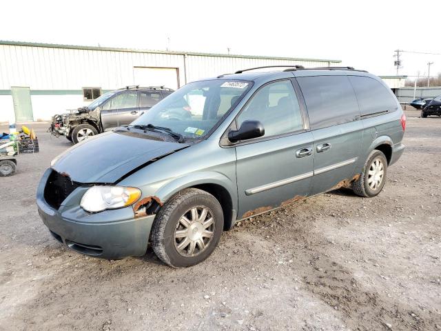CHRYSLER TOWN & COU 2006 with VIN 2A4GP54L06R818218 - Photo from auction