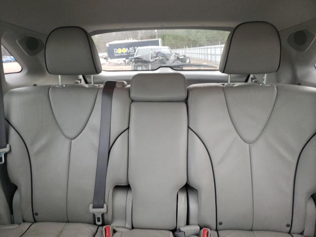 Photo 10 from auction – 2011 TOYOTA VENZA with VIN 4T3BK3BB8BU051604