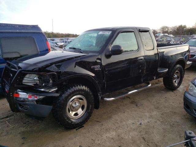 FORD F150 2003 with VIN 1FTRX08L83KD85205 - Photo from auction