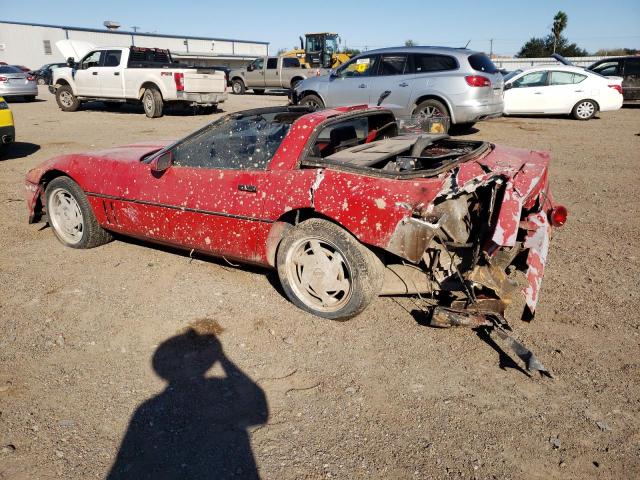 Photo 2 from auction – 1988 CHEVROLET CORVETTE with VIN 1G1YY2185J5107036