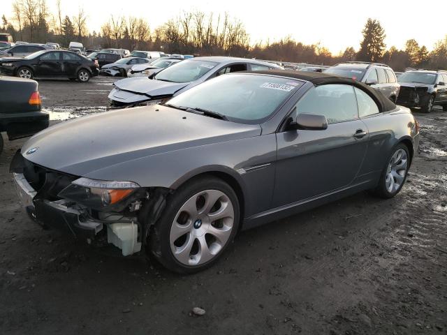 BMW 650 I 2006 with VIN WBAEK13486CN78307 - Photo from auction