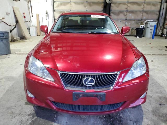 Photo 5 from auction – 2008 LEXUS IS 250 with VIN JTHCK262X82027250