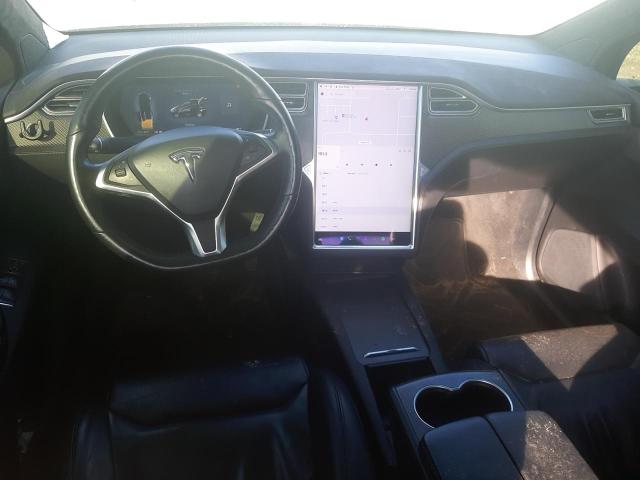 Photo 8 from auction – 2017 TESLA MODEL X with VIN 5YJXCDE2XHF050005