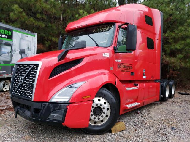 Photo 1 from auction – 2019 VOLVO VN VNL with VIN 4V4NC9EHXKN213581
