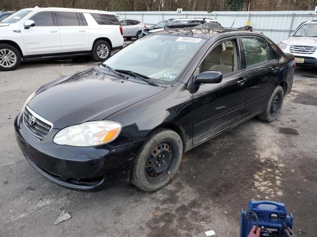 TOYOTA COROLLA CE 2008 with VIN 2T1BR30E38C873481 - Photo from auction