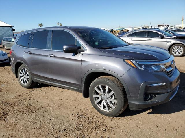 Photo 4 from auction – 2021 HONDA PILOT EXL with VIN 5FNYF5H54MB047540