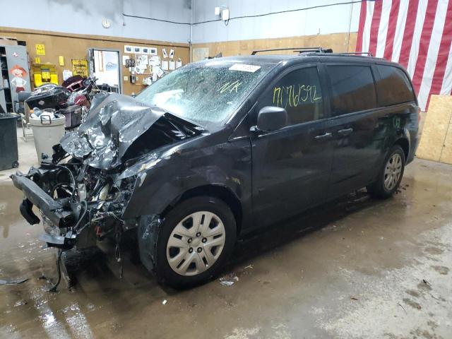 DODGE GRAND CARA 2017 with VIN 2C4RDGBG6HR612655 - Photo from auction
