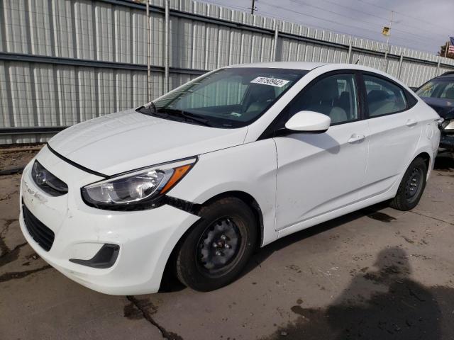 HYUNDAI ACCENT SE 2017 with VIN KMHCT4AE5HU305953 - Photo from auction