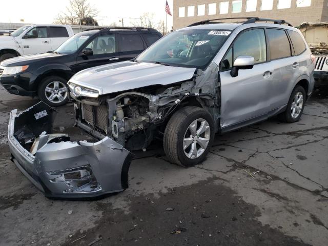 SUBARU FORESTER 2 2014 with VIN JF2SJAEC8EH445563 - Photo from auction