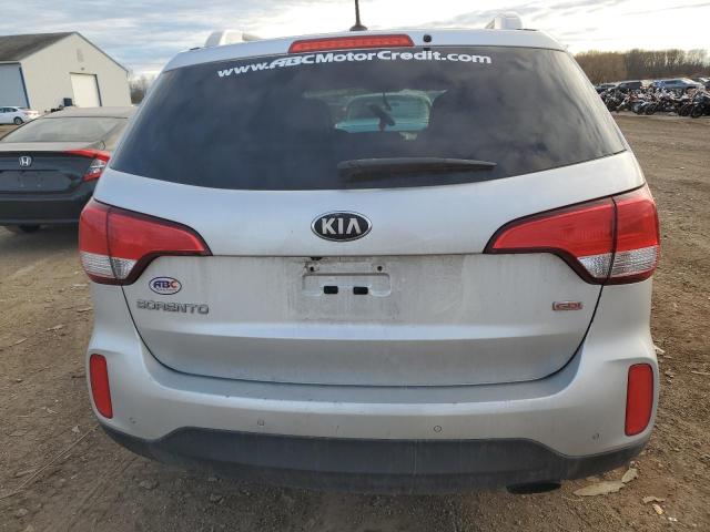 Photo 6 from auction – 2014 KIA SORENTO with VIN 5XYKT4A78EG462598
