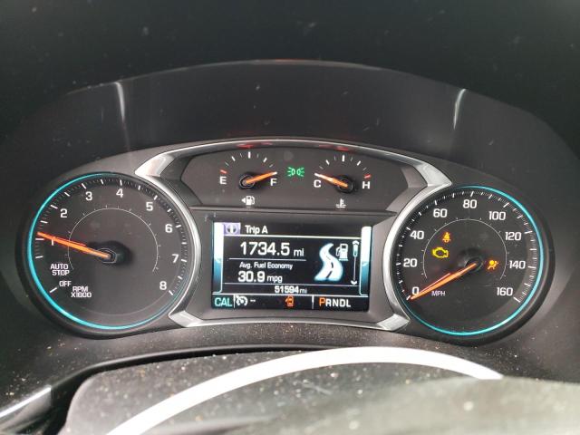 Photo 9 from auction – 2018 CHEVROLET EQUINOX LT with VIN 3GNAXJEV1JS582153