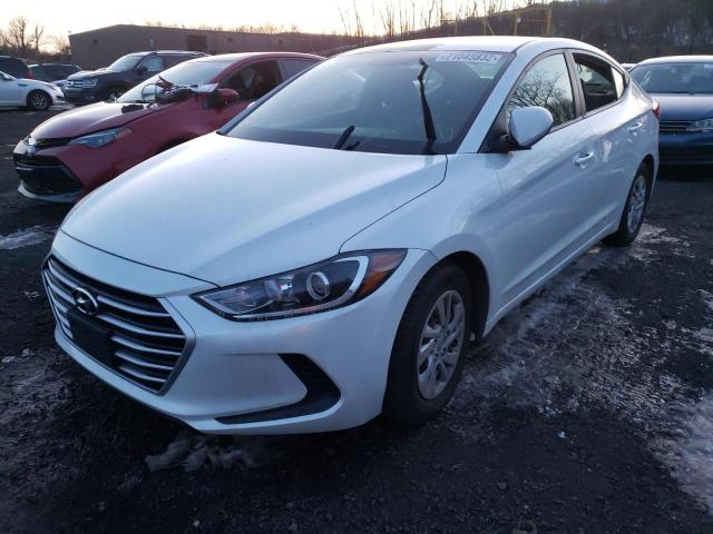 Photo 1 from auction – 2017 HYUNDAI ELANTRA SE with VIN 5NPD74LF4HH150602