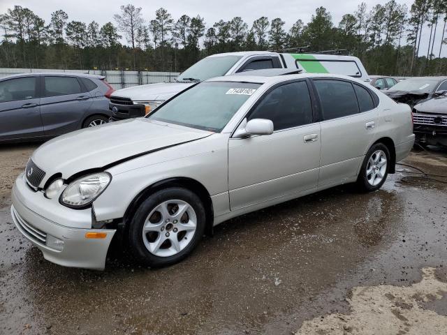 LEXUS GS 300 2005 with VIN JT8BD69S350204351 - Photo from auction