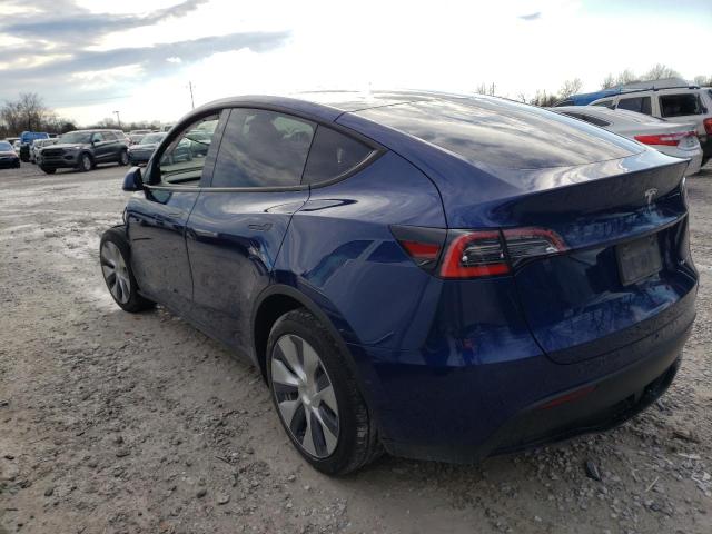 Photo 2 from auction – 2021 TESLA MODEL Y with VIN 5YJYGDEE0MF077484