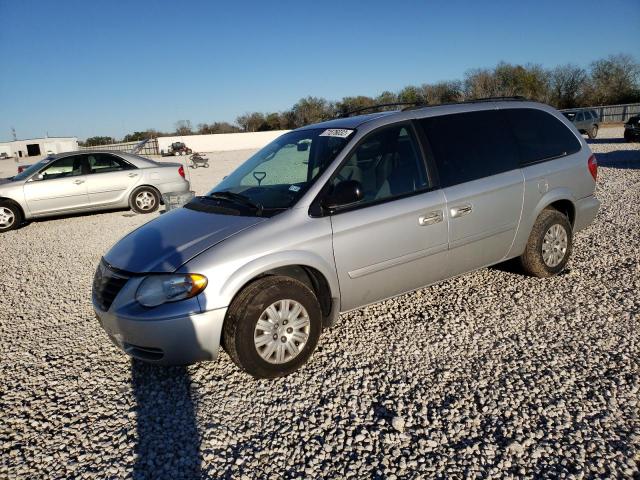 CHRYSLER TOWN & COU 2007 with VIN 2A4GP44RX7R108310 - Photo from auction