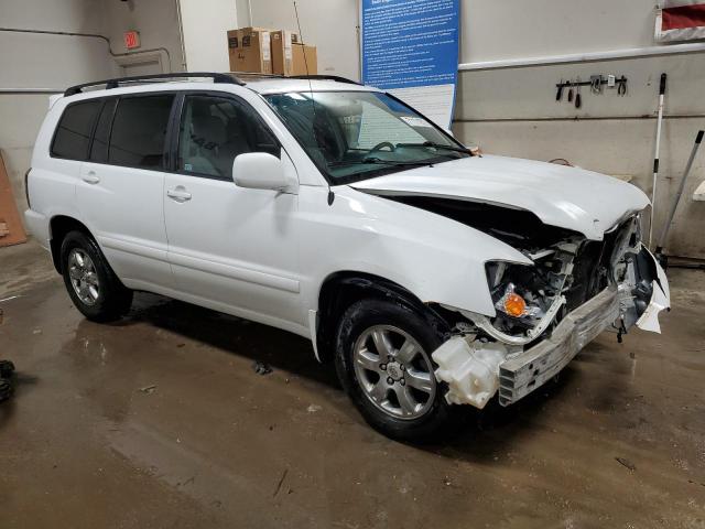 Photo 4 from auction – 2007 TOYOTA HIGHLANDER with VIN JTEHP21A170203650