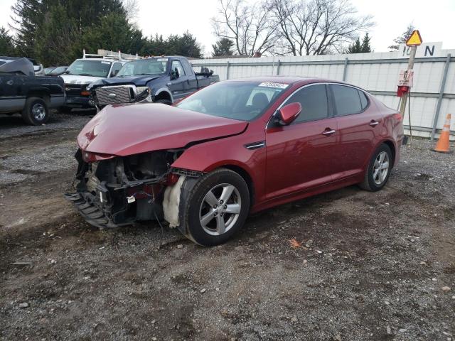 Photo 1 from auction – 2014 KIA OPTIMA LX with VIN 5XXGM4A71EG318270
