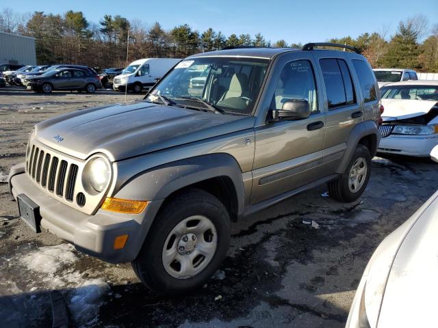 JEEP LIBERTY SP 2007 with VIN 1J4GL48K77W573305 - Photo from auction