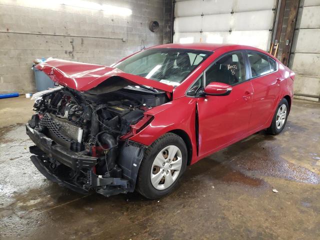 KIA FORTE LX 2015 with VIN KNAFX4A65F5332010 - Photo from auction