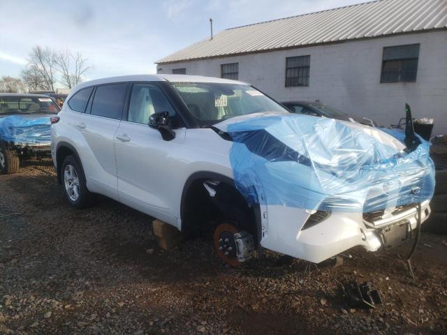 Photo 1 from auction – 2022 TOYOTA HIGHLANDER with VIN 5TDBZRBH9NS591844