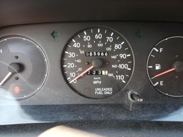 Photo 9 from auction – 1996 TOYOTA COROLLA with VIN 1NXBA02E4TZ496279