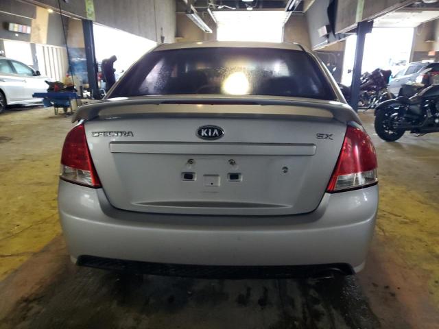Photo 6 from auction – 2007 KIA SPECTRA EX with VIN KNAFE121675006340
