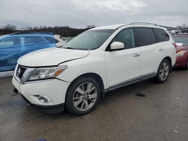 NISSAN PATHFINDER 2014 with VIN 5N1AR2MM8EC611124 - Photo from auction