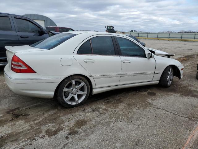 Photo 3 from auction – 2007 MERCEDES-BENZ C230 with VIN WDBRF52H87F892364