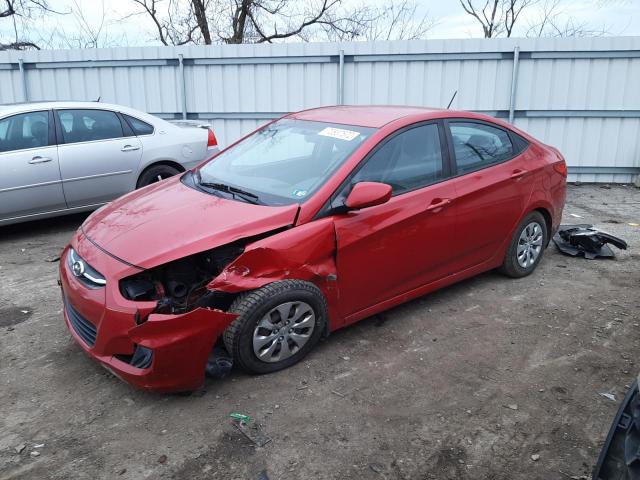 Photo 1 from auction – 2016 HYUNDAI ACCENT SE with VIN KMHCT4AE0GU151683