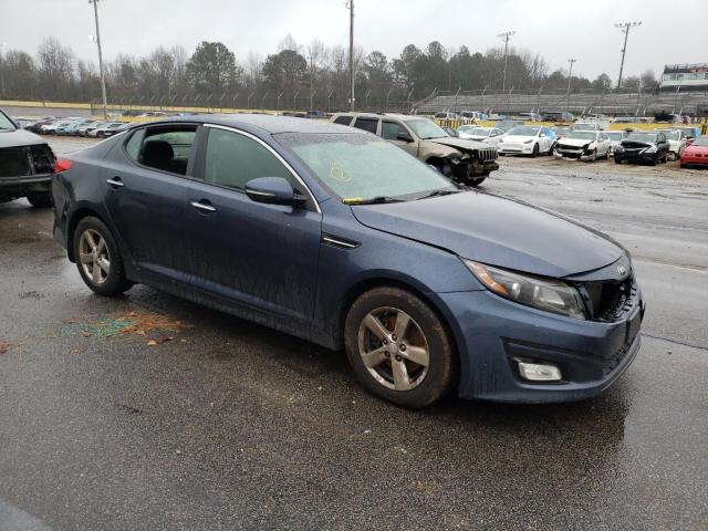 Photo 4 from auction – 2015 KIA OPTIMA LX with VIN 5XXGM4A78FG483251